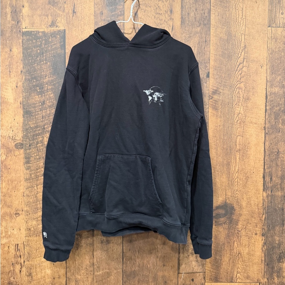 owsla skrillex hoodie men’s black medium
